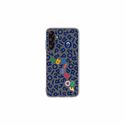 Samsung Coque transparente lettres Paris 2024 pour Galaxy A25