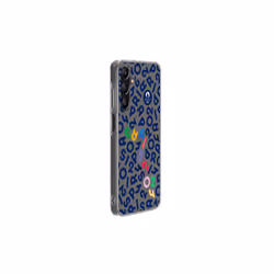 Samsung Coque transparente lettres Paris 2024 pour Galaxy A25