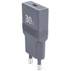 BIG BEN FPCS30WCPDSLIMRG chargeur d'appareils mobiles Universel Gris Secteur Charge rapide Intérieure