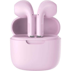 Ecouteurs ColorBuds True Wireless Bouton Google Assistant & Siri Rose Bigben