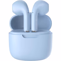 Ecouteurs ColorBuds True Wireless Bouton Google Assistant & Siri Bleu Bigben