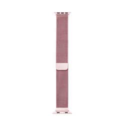 Bracelet BIGBEN CONNECTED Apple Watch 38/40/41mm milanais Rose