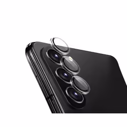 Protège lentilles Samsung Galaxy Z Fold 6 x3 Verre trempé Transparent + Garantie à vie - Certifié GRS Force Glass