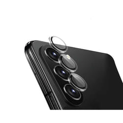 Protège lentilles Samsung Galaxy Z Fold 6 x3 Verre trempé Transparent + Garantie à vie - Certifié GRS Force Glass