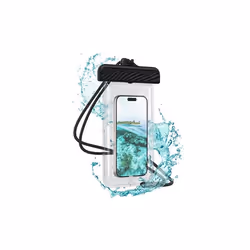 Pochette Etanche Universel Renforcée IPX8 Noire + Garantie à vie Force Case
