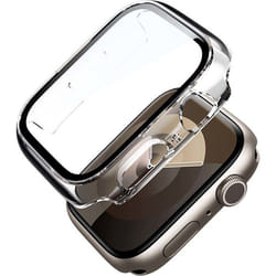 Coque renforcée Apple Watch Series 5 / 6 / SE 40mm avec écran tactile 40mm Transparente + Garantie à vie Force Case