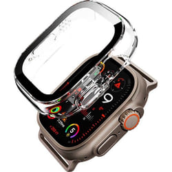 Coque renforcée Apple Watch Series 5 / 6 / SE 44mm avec écran tactile 44mm Transparente + Garantie à vie Force Case