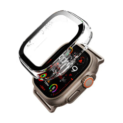 Coque renforcée Apple Ultra 1 / 2 49mm avec écran tactile 49mm Transparente + Garantie à vie Force Case