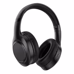 Casque Bluetooth® FeelMusic Circum-auriculaire Noir Bigben