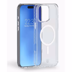 Coque Renforcée iPhone 16 Pro AIR Compatible MagSafe Transparente - Origine France Garantie - Garantie à vie Force Case
