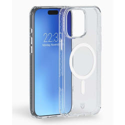 Coque Renforcée iPhone 16 Pro AIR Compatible MagSafe Transparente - Origine France Garantie - Garantie à vie Force Case