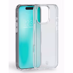 Coque renforcée iPhone 16 Pro Max FEEL Origine France Garantie 2m Transparente + Garantie à vie - Origine France Garantie For ...