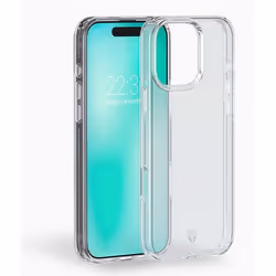Coque renforcée iPhone 16 Pro FEEL Origine France Garantie 2m Transparente + Garantie à vie - Origine France Garantie Force C ...