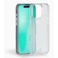 Coque renforcée iPhone 16 Pro FEEL Origine France Garantie 2m Transparente + Garantie à vie - Origine France Garantie Force Case