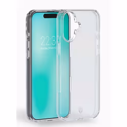 Coque Renforcée iPhone 16 FEEL Origine France Garantie Transparent - Garantie à vie Force Case