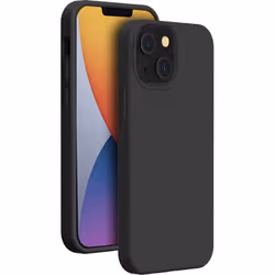 BIG BEN SILISOFTIP14B, Housse, Apple, iPhone 13, iPhone 14, 15,5 cm (6.1"), Noir