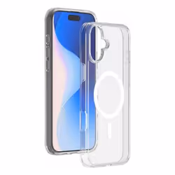 Bigben Connected COVMAGIP16, Housse, Apple, iPhone 16, 15,5 cm (6.1"), Transparent