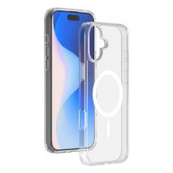 Bigben Connected COVMAGIP16 6.1" Housse Transparent