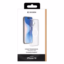 Bigben Connected COVMAGIP16 6.1" Housse Transparent - Vue supplémentaire 5