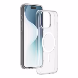 Bigben Connected COVMAGIP16P, Housse, Apple, iPhone 16 Pro, 16 cm (6.3"), Transparent