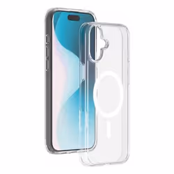 Bigben Connected COVMAGIP16PL, Housse, Apple, iPhone 16 Plus, 17 cm (6.7"), Transparent
