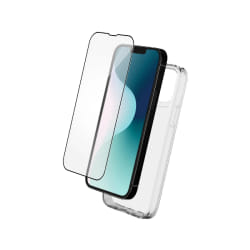 BIG BEN PACKSILIVTIP16P écran et protection arrière de téléphones portables Protection d'écran transparent Apple 1 pièce(s)