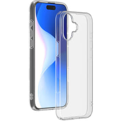 BIG BEN SILITRANSIP16 coque de protection pour téléphones portables 15,5 cm (6.1") Housse Transparent