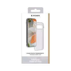 BIG BEN SILITRANSPIXEL9 Housse Pixel 9, Pixel 9 Pro TPU Transparent - Vue supplémentaire 5
