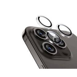 Protège Lentilles caméra iPhone 16 Pro / iPhone 16 Pro Max Garanti à vie Force Glass