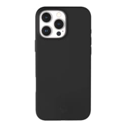 BIG BEN FCSILIMAGIP16PB Housse iPhone 16 Pro Noir