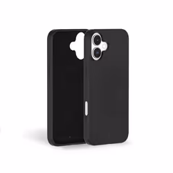 Coque FORCE CASE iPhone 16 Plus MagSafe siliconne Noir
