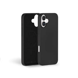 Coque FORCE CASE iPhone 16 Plus MagSafe siliconne Noir