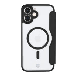 Coque étui FORCE CASE iPhone 16 MagSafe renforcé Noir