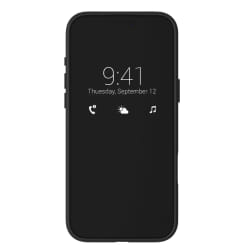 BIG BEN FCAIRFRMAGIP16PMB coque de protection pour téléphones portables 17,5 cm (6.9") Housse Noir, Transparent