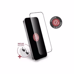 Pack Protège-écran iPhone 16 2.5D Original + 2 Protège Lentilles + Garantie à vie - Certifié GRS Force Glass