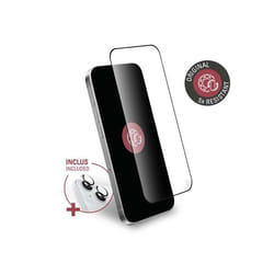 Pack Protège-écran iPhone 16 2.5D Original + 2 Protège Lentilles + Garantie à vie - Certifié GRS Force Glass