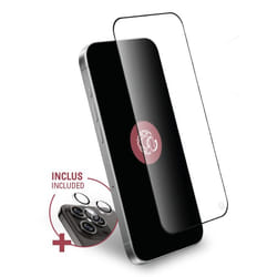 Force Glass FGOGBUNDIP16PM écran et protection arrière de téléphones portables Protection d'écran transparent Apple 1 pièce(s)