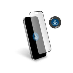 Protège écran pour iPhone 16 Pro Mat Anti-reflet 2.5D Verre trempé + Garantie à vie - Certifié GRS Force Glass