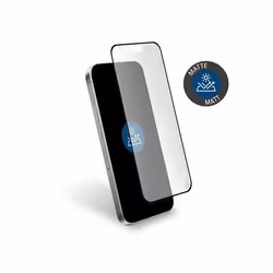 Protège écran pour iPhone 16 Pro Max Mat Anti-reflet 2.5D Verre trempé + Garantie à vie - Certifié GRS Force Glass