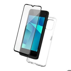 Accessoires pour smartphone - BigBen - Logicom Yuno - Coque souple - Verre trempé 9H - Protection optimale