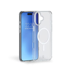 Coque renforcée MagSafe iPhone 16 Plus AIR 3m Transparente + Garantie à vie Force Case