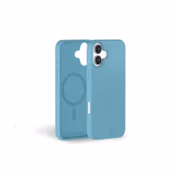 Coque renforcée MagSafe iPhone 16 SILICONE 2m Verte + Garantie à vie Force Case