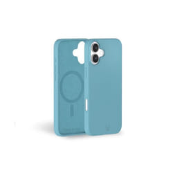 Coque renforcée MagSafe iPhone 16 SILICONE 2m Verte + Garantie à vie Force Case
