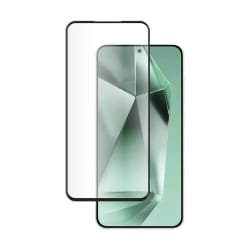 Protège écran pour Samsung Galaxy S24 FE + SmartFrame™ 2.5D Verre trempé - Certifié GRS Bigben