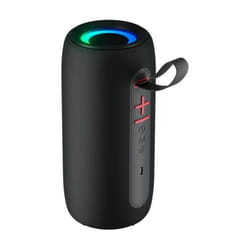 Enceinte Bluetooth® Vibe 10W Lumineuse Noire Bigben