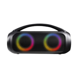 Enceinte Bluetooth® Boost 40W Etanche Lumineuse Poignée de transport Noire Bigben