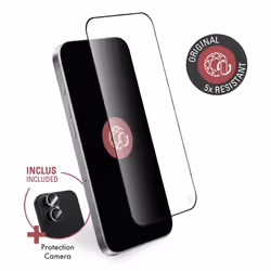 Force Glass FGOGBUNDIP16PL, Apple, iPhone 16 Plus, Résistant aux impacts, Résistant à la pression, Résistant aux rayures, Tra ...