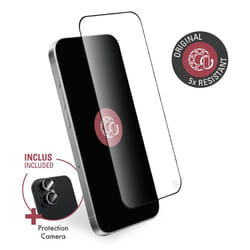 Force Glass FGOGBUNDIP16PL écran et protection arrière de téléphones portables Protection d'écran transparent Apple 1 pièce(s)
