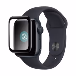 Protège écran Apple Watch Series 5 / 6 / SE 44mm Original 3D Verre trempé 44mm + Garantie à vie - Certifié GRS Force Glass