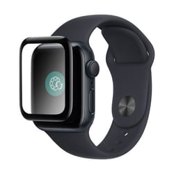 Protège écran Apple Watch Series 7 / 8 / 9 41mm Original 3D Verre trempé 41mm + Garantie à vie - Certifié GRS Force Glass